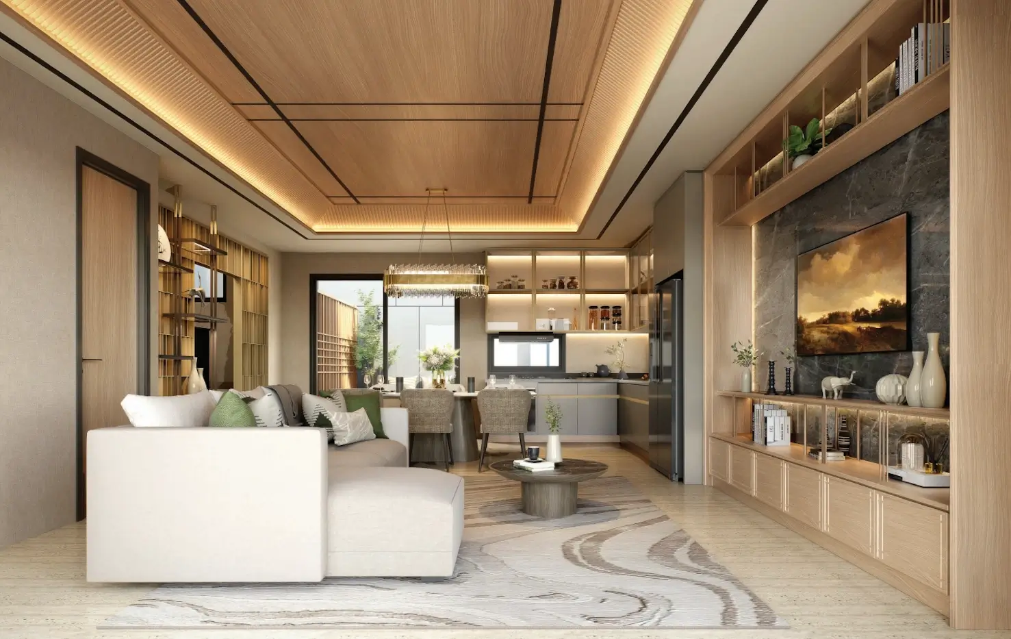 Living Room Wynyard BSD